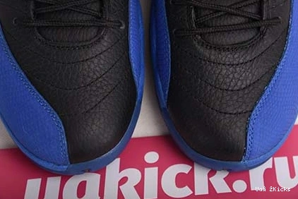 BLACK RETRO 12 ROYAL JORDAN - 810 Reliable 130690-014 GAME 0725